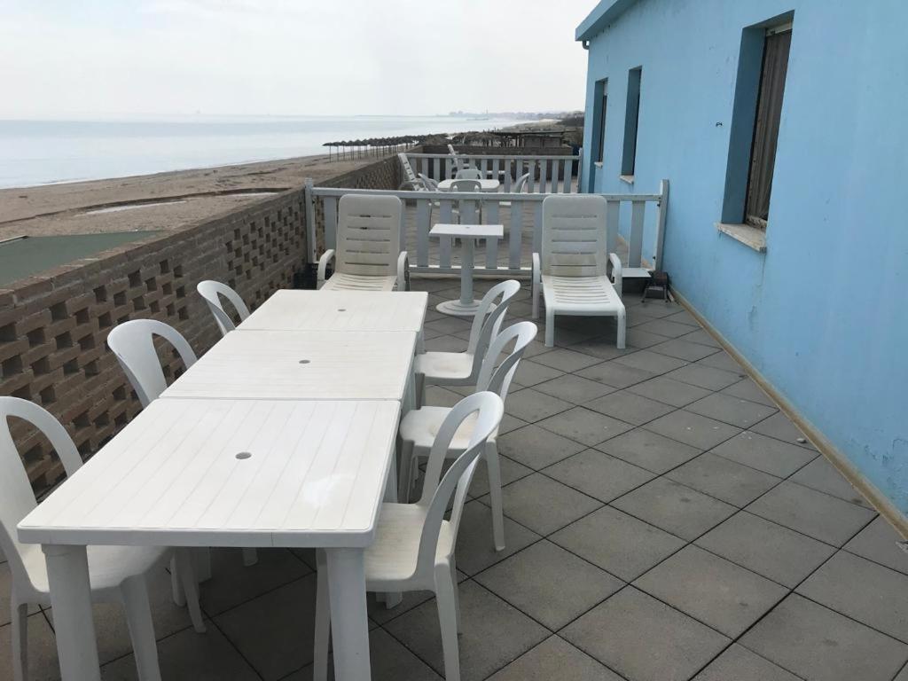 Апартаменти Virgola Zero Holiday Beach Порто-Потенца-Пічена Екстер'єр фото